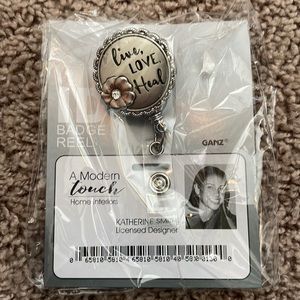 ID badge reel Great for any nurse, doctor or medical professional!